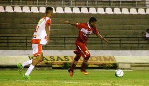 CRB e Coruripe entram em campo pelas semifinais da Copa do Nordeste Sub-20