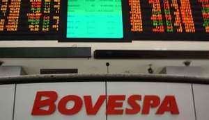 Bovespa opera em queda nesta quinta-feira (1)