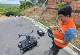 Mapeamento com equipamento de alta tecnologia potencializa trabalho da Defesa Civil de Maceió