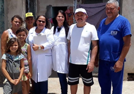Hospital promove encontro de paciente que ficou quatro meses longe da família