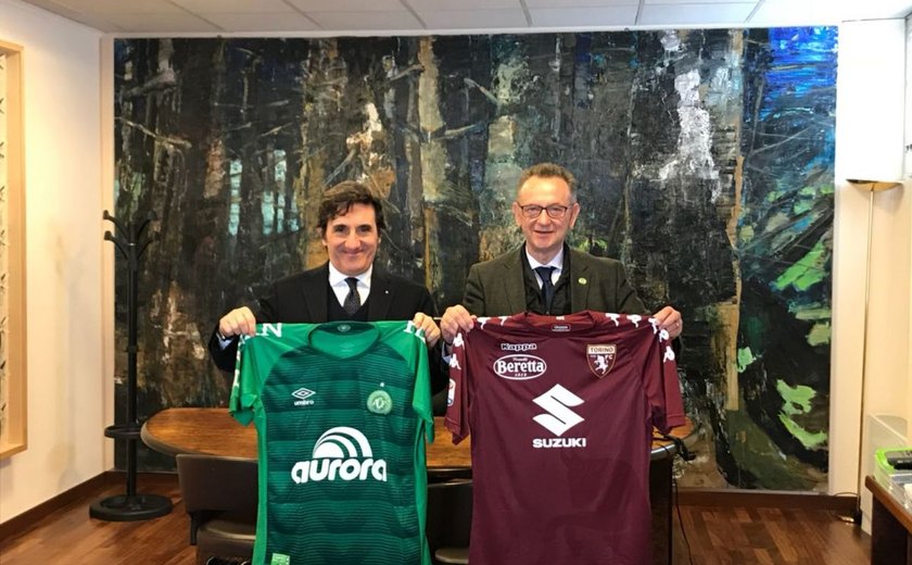 Torino confirma amistoso com a Chapecoense para o dia 1º de agosto