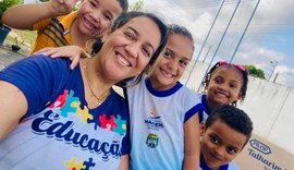 Auxiliares de sala ajudam na transformação da Educação Infantil na rede municipal