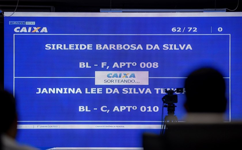 Prefeitura sorteia 500 unidades do Residencial Pedro Teixeira 1, na Santa Amélia