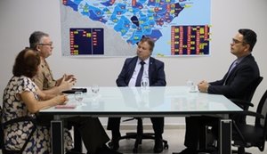 Diretoria da Adesg em Alagoas é recebida pelo procurador-geral em exercício