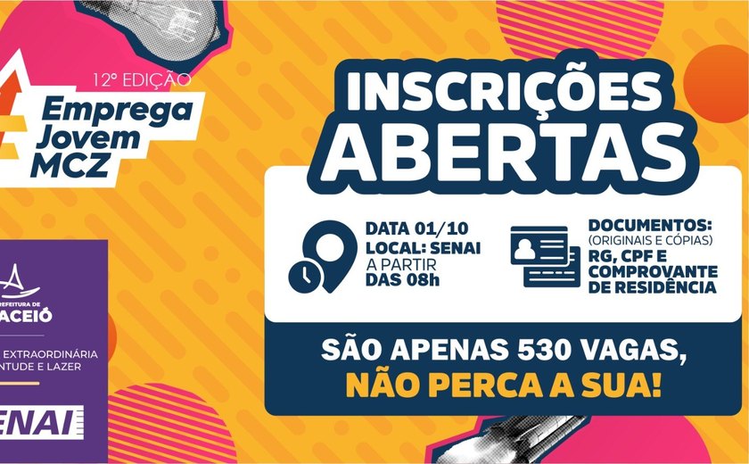 Emprega Jovem abre inscrições para a 12ª edição nesta quarta (1)