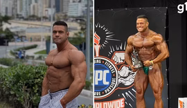 Morre Kadu Santos, fisiculturista multicampeão do RS, aos 31 anos