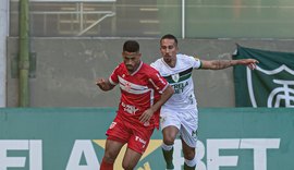 Vice-lanterna, CRB encara América-MG no desespero