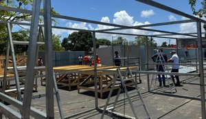 Prefeitura inicia preparativos para construção de novo Mercado do Tabuleiro