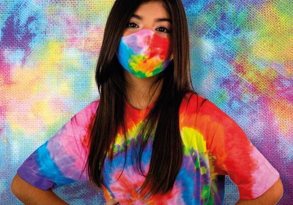 Mês das Crianças: Parque Shopping presenteia clientes com Kit Tie Dye