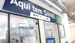 Sine Maceió está ofertando mais de 40 oportunidades de emprego