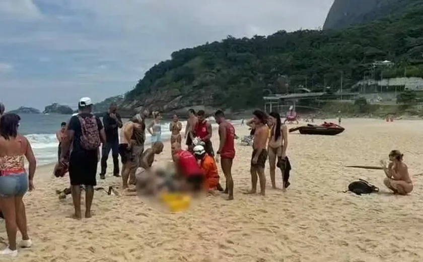 Homem morre e mulher fica gravemente ferida após queda de asa delta no Rio