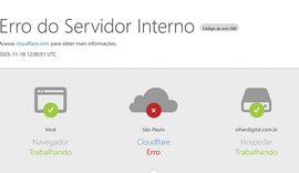 Falha na Cloudflare provoca instabilidade e tira sites e aplicativos do ar nesta terça-feira