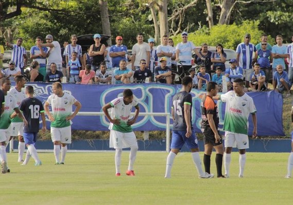 CSA goleia Coruripe por 6 a 1 no Mutange em jogo amistoso