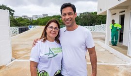 Prefeito Rodrigo Cunha entrega novo Ecoponto no Petrópolis e reforça combate ao descarte irregular em Maceió