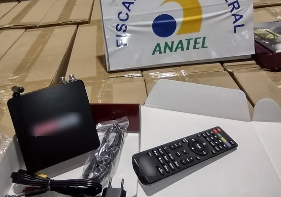 Anatel multa pessoa física por comercialização de produto clandestino