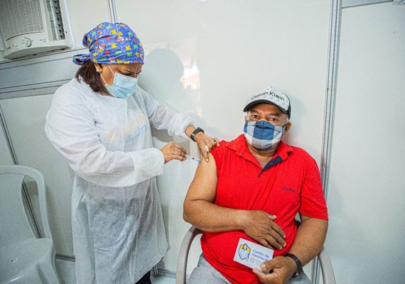 Arapiraca já aplicou mais de 86 mil doses de vacina contra Covid-19