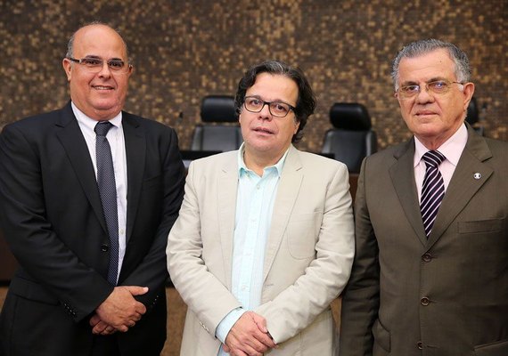 Transmissão do cargo de presidente do TJAL ocorre nesta quinta (3)