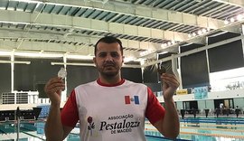 Paratleta da Pestalozzi Maceió participa de Campeonato Internacional de Natação