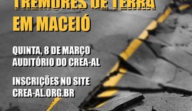 Crea-AL realiza debate com especialistas para explicar tremores de terra em Maceió