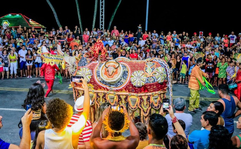 Carnaval de Maceió valoriza participação do Bumba Meu Boi