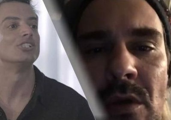 André Gonçalves pede desculpas a Leo Dias após briga nas redes sociais
