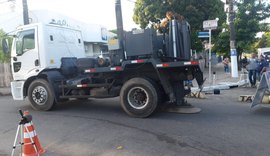 Análises técnicas prosseguem em ruas do bairro do Pinheiro e entorno