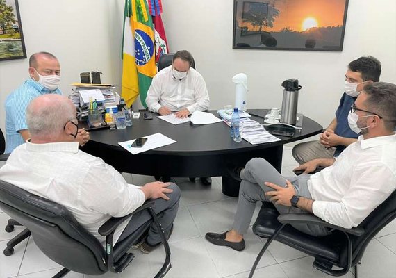 Luciano Barbosa envia à Câmara PL para distribuição da sobra de recursos do Fundeb