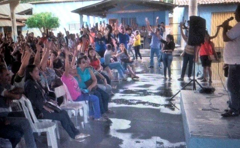 Professores decidem manter paralisação em Arapiraca
