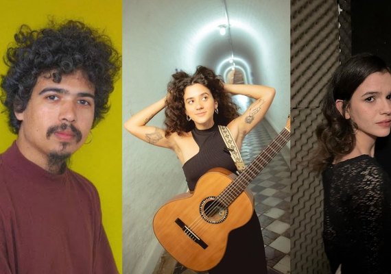 Mini Tour Nordeste: cantores Tori, Marina Nemésio e Ítallo França se apresentam em Maceió na próxima sexta-feira (23)