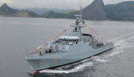 Navio Patrulha Oceânico 'APA' estará aberto à visitação no Porto de Maceió
