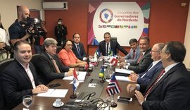 Governadores do Nordeste se reúnem e definem prioridades para encontro nacional