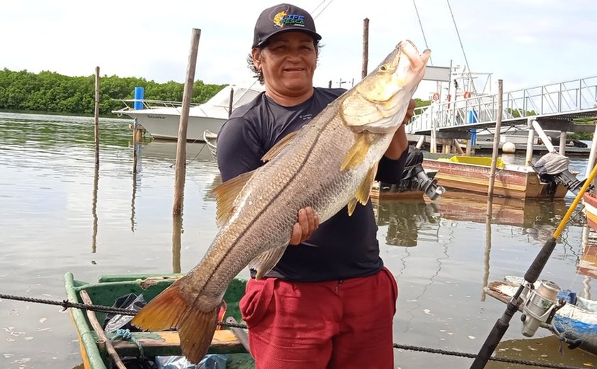 Lucila da Rocha Lopes é exemplo da liderança feminina na pesca no Espírito Santo