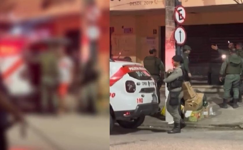 Idoso é preso suspeito de importunar adolescente em padaria de Maceió