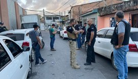 Operação da Polícia Civil de AL e CE prende homem que matou ex-companheira a facadas em Maceió