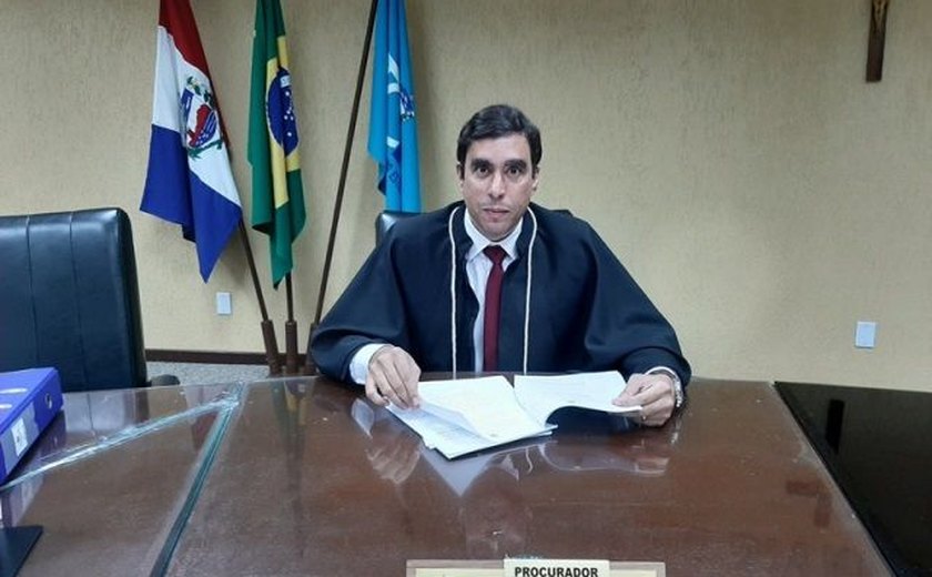 Gustavo Santos deixa comando do MPC/AL após 2 anos à frente do órgão