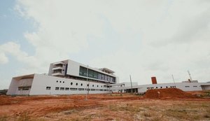 Como está ficando a estrutura do Hospital Metropolitano?