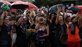 Em Brasília, mulheres denunciam feminicídios e a omissão do Estado