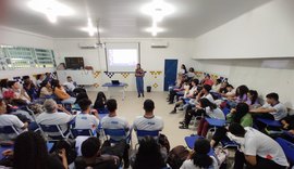 JA Alagoas e projeto Mandaver promovem palestra com jovens do Vergel do Lago