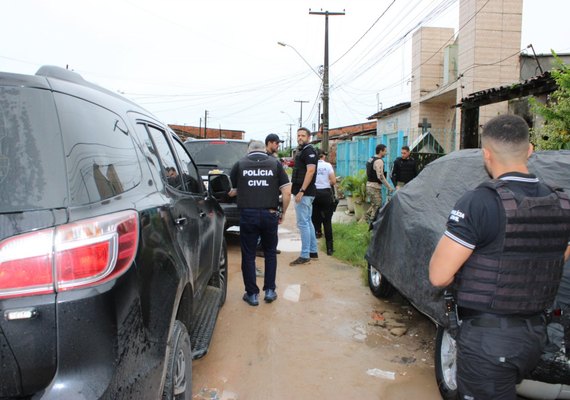 Operação da Polícia Civil prende 39 pessoas envolvidas em diversos crimes