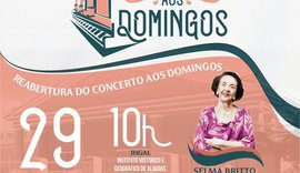 Emoção e excelência marcarão o retorno do projeto Concerto aos Domingos, dia 29