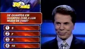 Após 12 anos, o SBT decidiu retomar o Show do Milhão nas noites de quarta feira