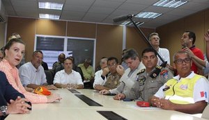 Renan Filho celebra diminuição de homicídios durante o Carnaval em Alagoas