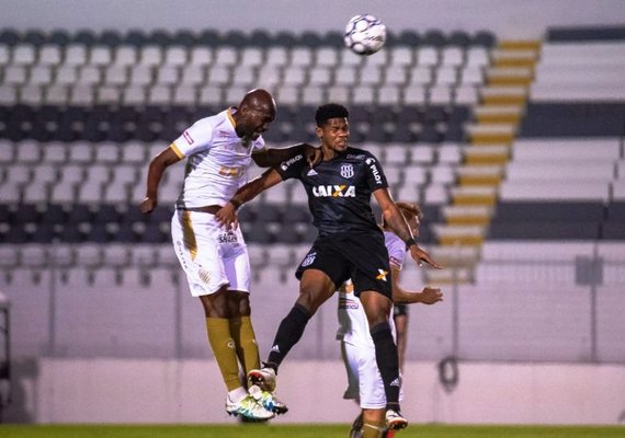 CSA empata com Ponte Preta por 1 a 1 pela 12ª rodada do Brasileiro da Série B