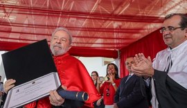 Ex-presidente Lula chega nesta terça-feira a Alagoas