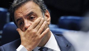 Aécio quase repetiu bordão de Collor para se defender