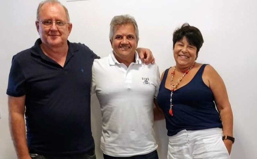 Dinho Lopes é reeleito para continuar à frente da Liga Carnavalesca de Maceió   