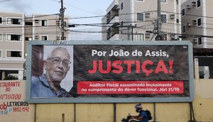 Entidades do Fisco, amigos e familiares pedem justiça por auditor fiscal assassinado