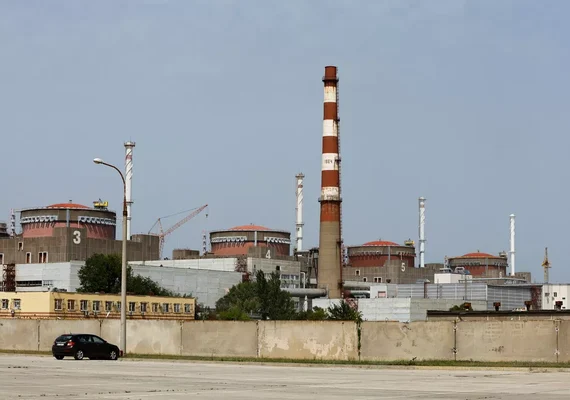 Zelensky diz que mundo esteve a um passo de desastre nuclear em Zaporizhzhia