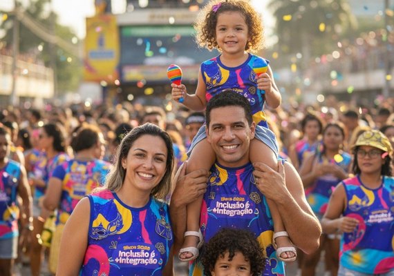 Bloco “Inclusão é + Integração” chega à sua 2ª edição e reforça a importância da inclusão no Carnaval de Maceió