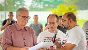 Renan Calheiros reafirma a moradores dos Flexais compromisso contra omissão da Braskem